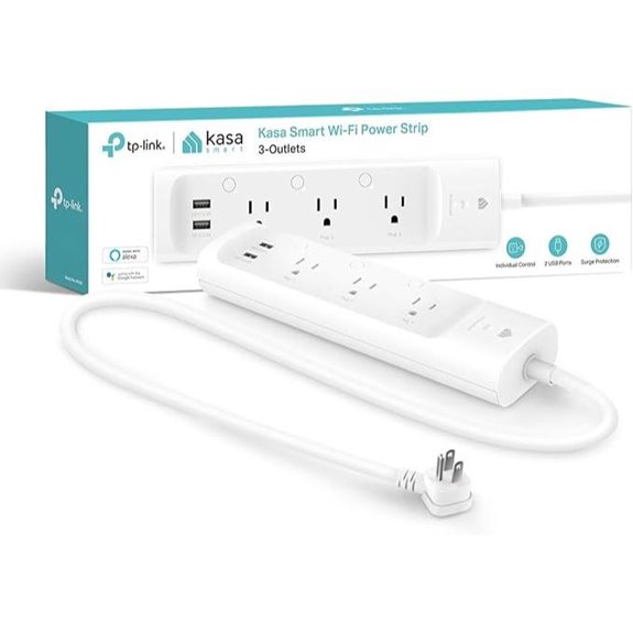 smart power strip with usb