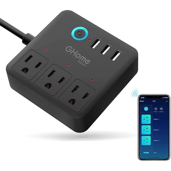 smart power strip with usb