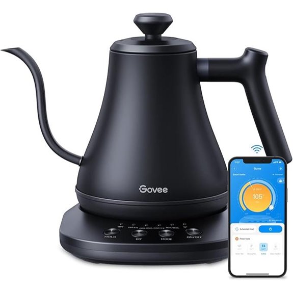 Govee WiFi Electric Kettle with Alexa Control