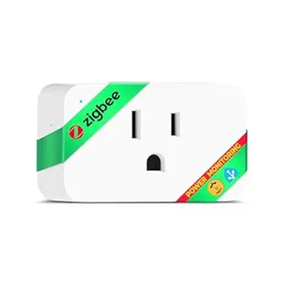 ZigBee Smart Plug with Energy Monitoring and Remote Control