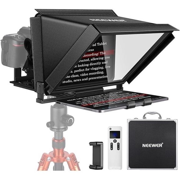 NEEWER X12 14 Aluminum Teleprompter for Smartphones