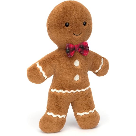 Jellycat Jolly Gingerbread Fred Stuffed Toy