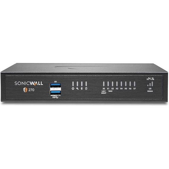 SonicWall TZ270 Gen7 Firewall Security Appliance