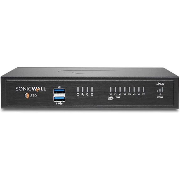 SonicWall TZ370 Gen7 Firewall with Threat Defense