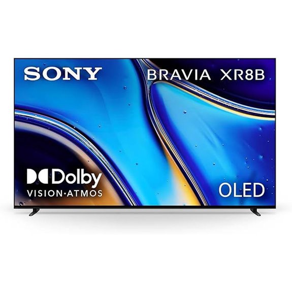 Sony 77 OLED 4K Ultra HD Smart TV with Dolby Vision