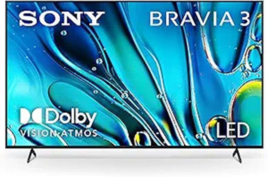 Sony 85-Inch 4K Ultra HD Smart TV with Google