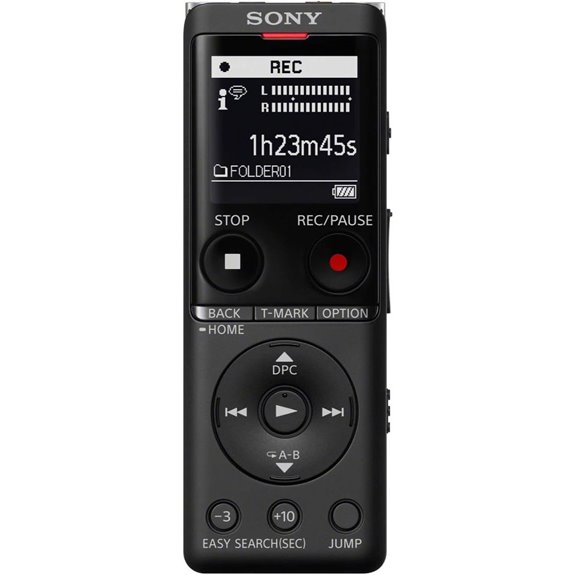 Sony ICD-UX570 Digital Voice Recorder ICDUX570BLK usb