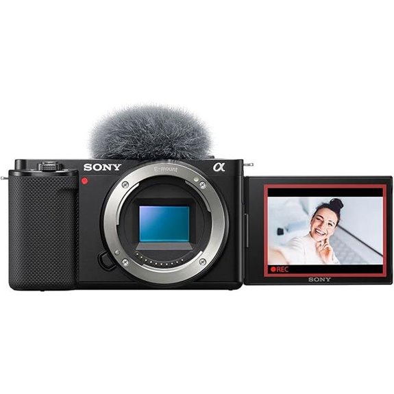 Sony ZV-E10 Mirrorless Vlog Camera