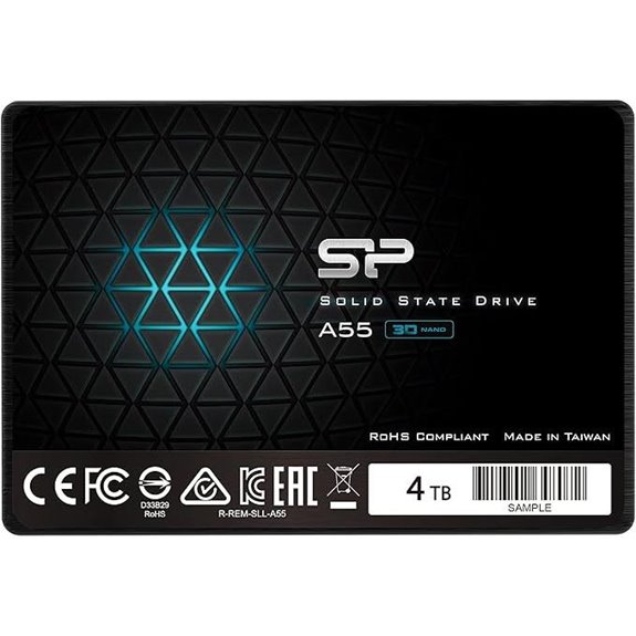 SP Silicon Power 4TB SSD with 3D NAND