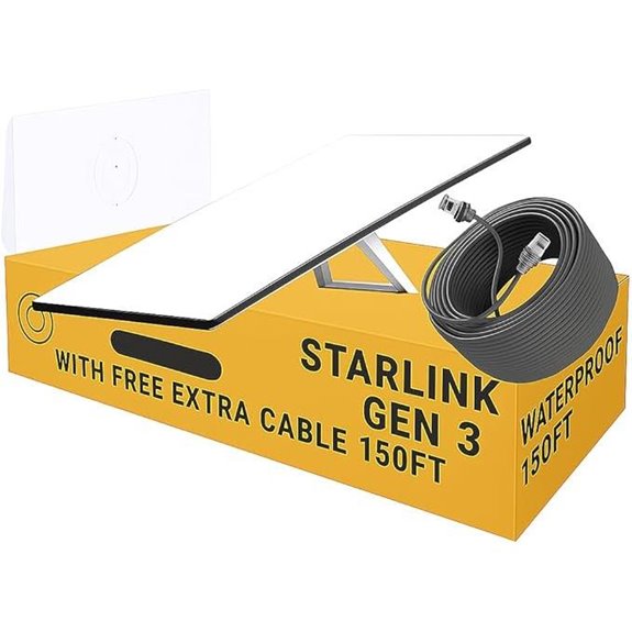Star Link AX GEN 3 Residential Satellite Internet Kit
