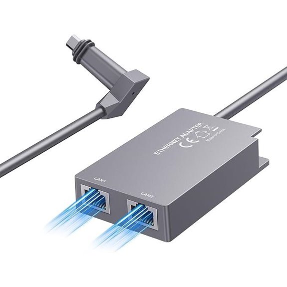 Starlink Ethernet Adapter for Stable 1 Gbps Network