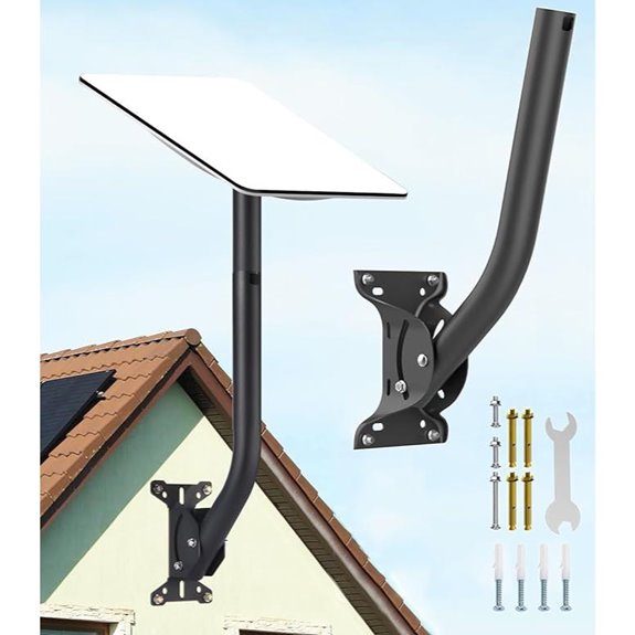 Starlink Gen 2 Mounting Kit for Satellite Antenna