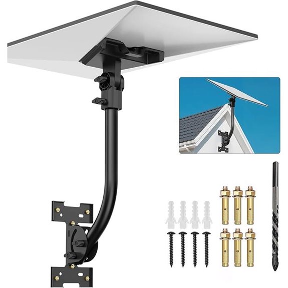 Starlink Gen 3 Mount for Roofs and Walls