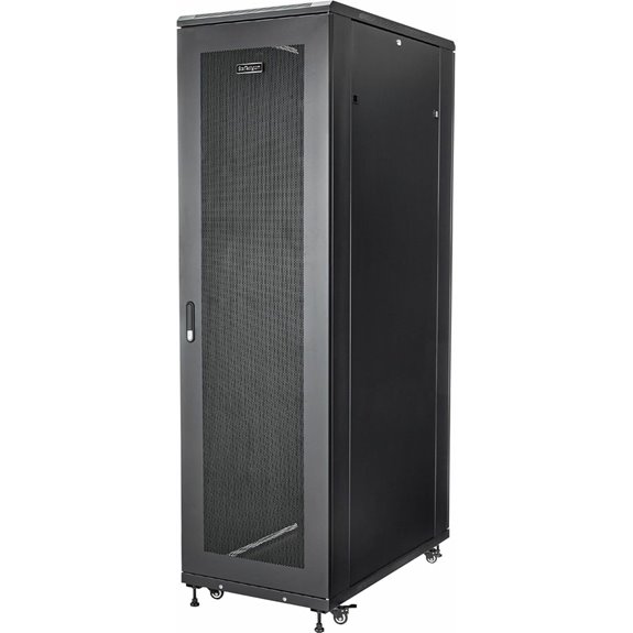StarTech 4-Post 42U Server Rack Cabinet