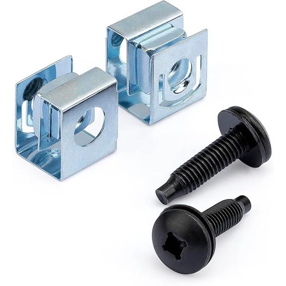 StarTech 10-32 Server Rack Screws (50 Pack)