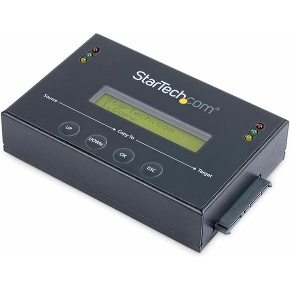 StarTech SATA HDD/SSD Duplicator with Disk Image Manager