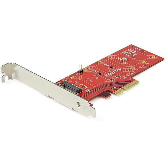 StarTech M.2 PCIe SSD Adapter (PEX4M2E1)