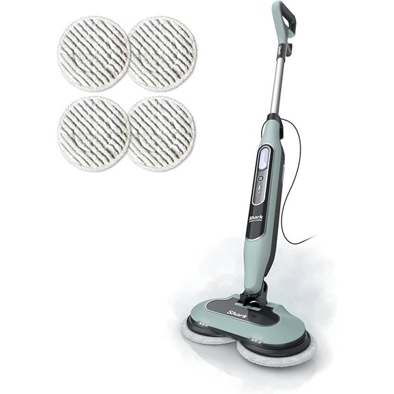 Shark Steam & Scrub Mop with Soft Pads