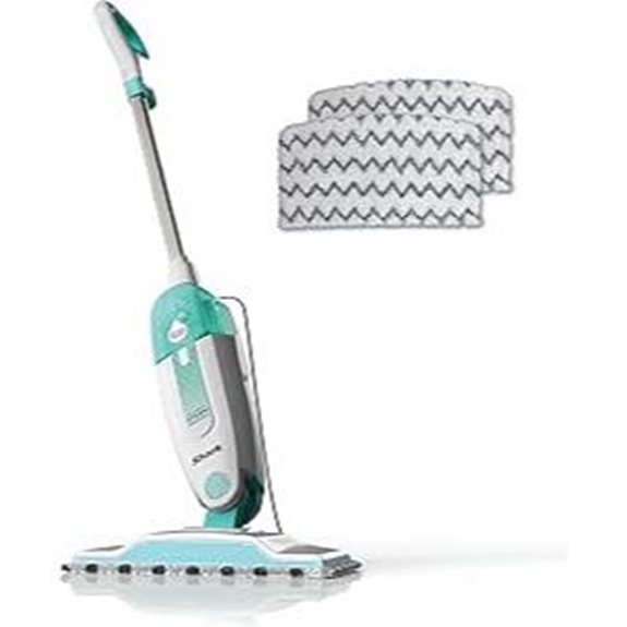 Shark Steam Mop with Washable Pads and Removable Tank