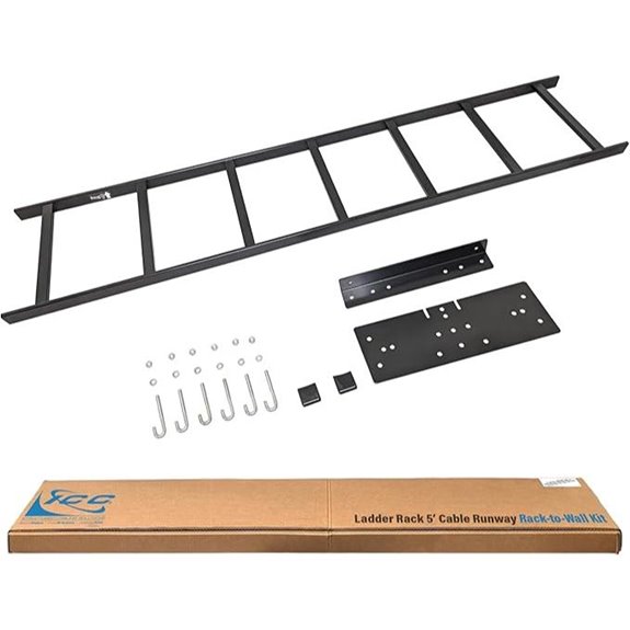 ICC Cable Runway Wall Mount Kit Steel Made in USA