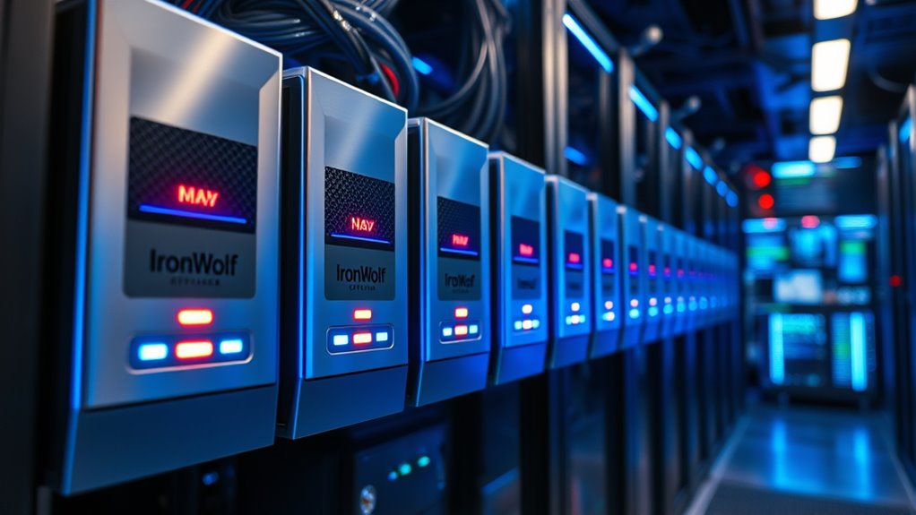 storage capacity and reliability