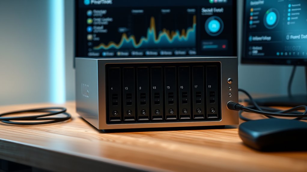 storage speed connectivity security