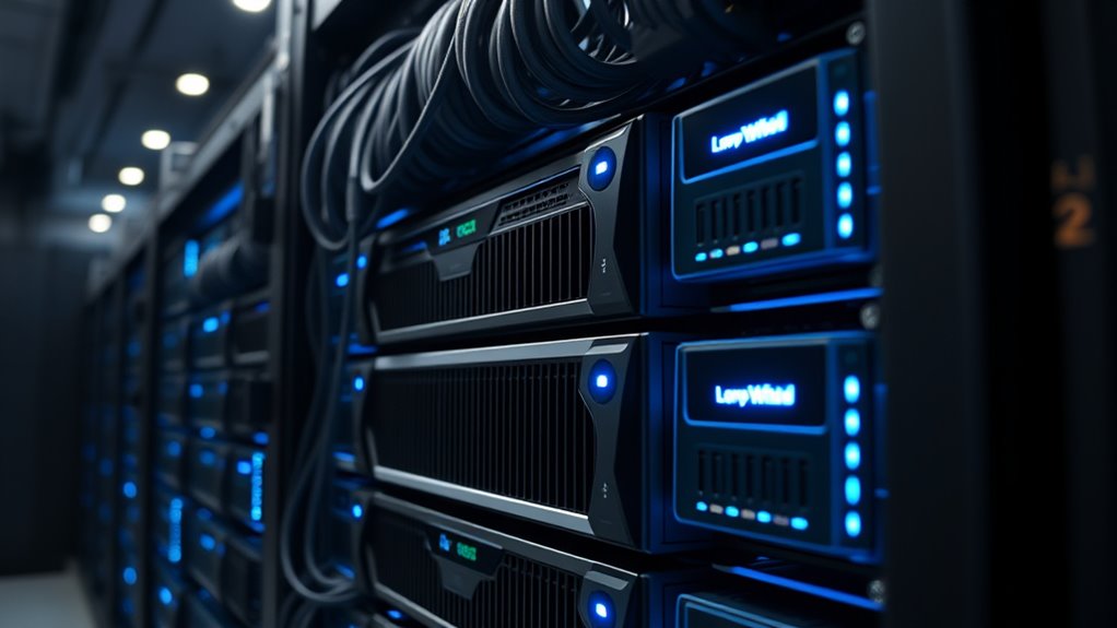 storage speed expandability security