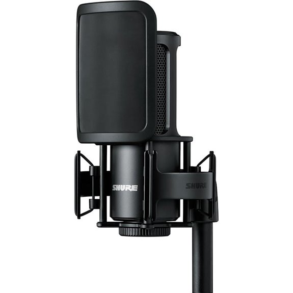 Shure SM4 Studio Microphone Kit with Pop Filter