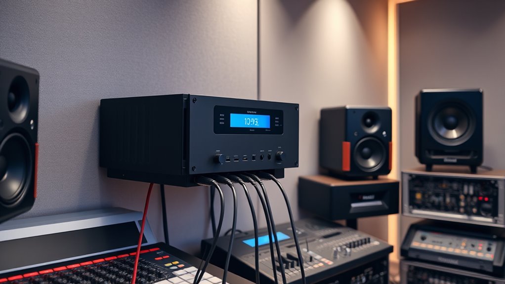 studio power conditioner essentials