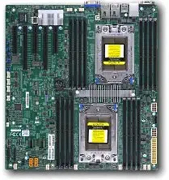 Supermicro H11DSI-O Dual SP3 sockets AMD Motherboard
