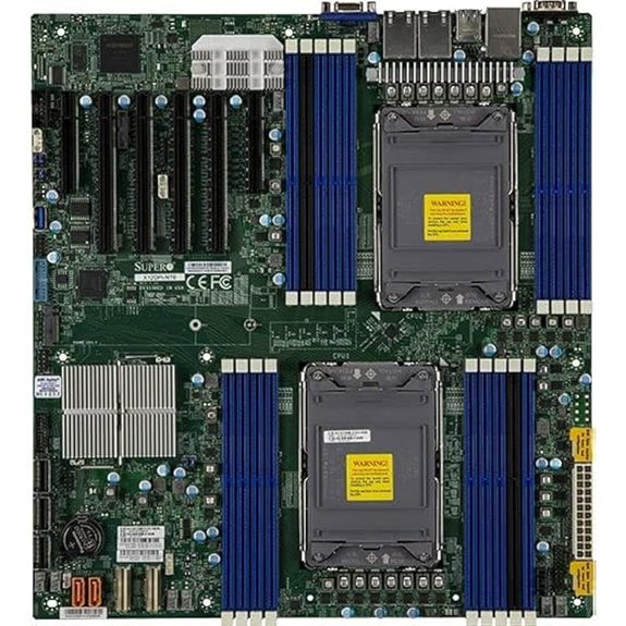 SUPERMICRO MBD-X12DPI-NT6-O E-ATX Server Motherboard LGA 4189 C621A