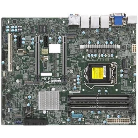 SUPERMICRO MBD-X12SCA-5F-O ATX Server Motherboard LGA 1200 Intel W580