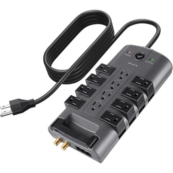Belkin Surge Protector Power Strip with Outlets