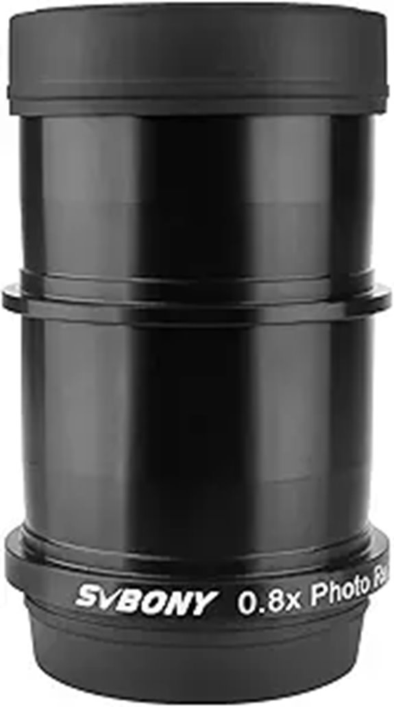 SVBONY M54X1 Focal Reducer for ED Telescope