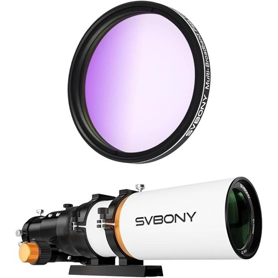 SVBONY SV260 2 Telescope Filter with Refractor