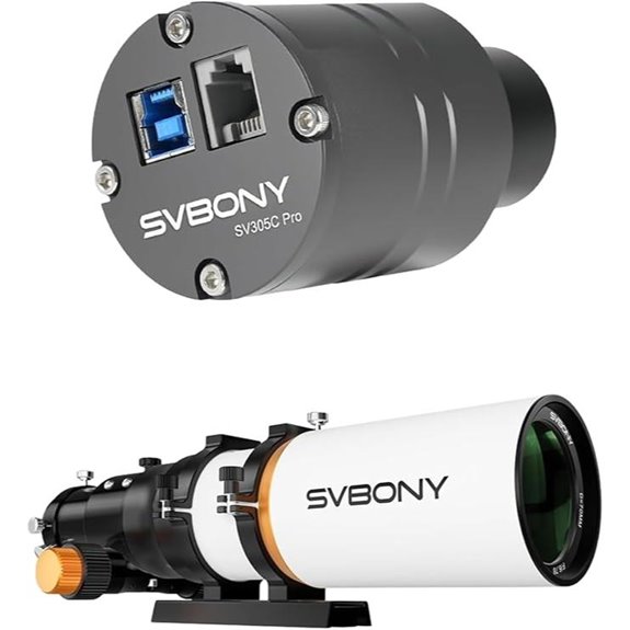 SVBONY SV503 Refractor Telescope with Camera