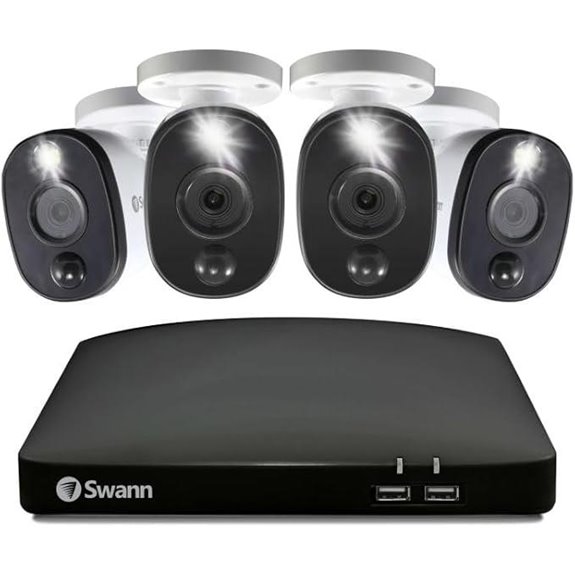 Swann 1080p Full HD Security Camera System