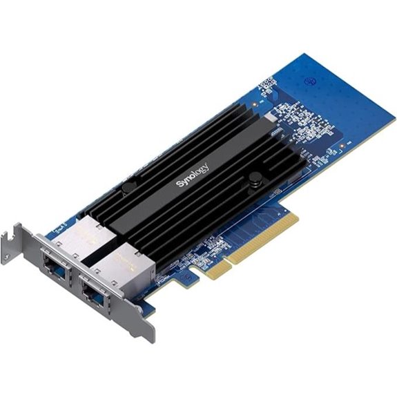 Synology 2-Port 10GbE RJ-45 PCIe Network Adapter E10G30-T2