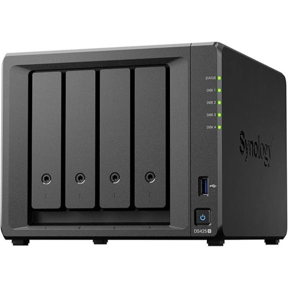 Synology 4-Bay DiskStation DS425+ (Diskless)