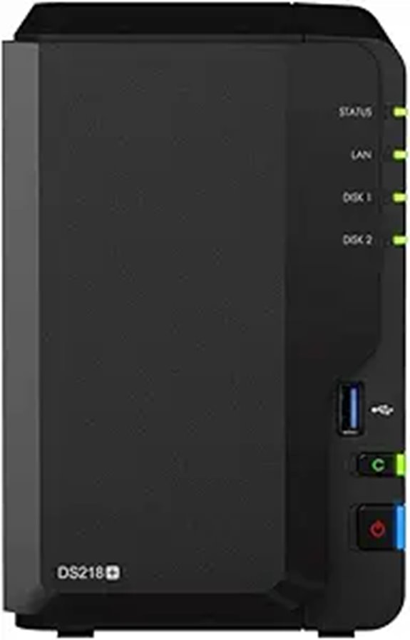 Synology DS218+ Mini NAS with 2TB SSD