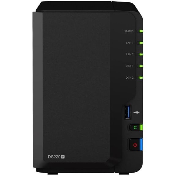 Synology DiskStation DS220+ NAS Server