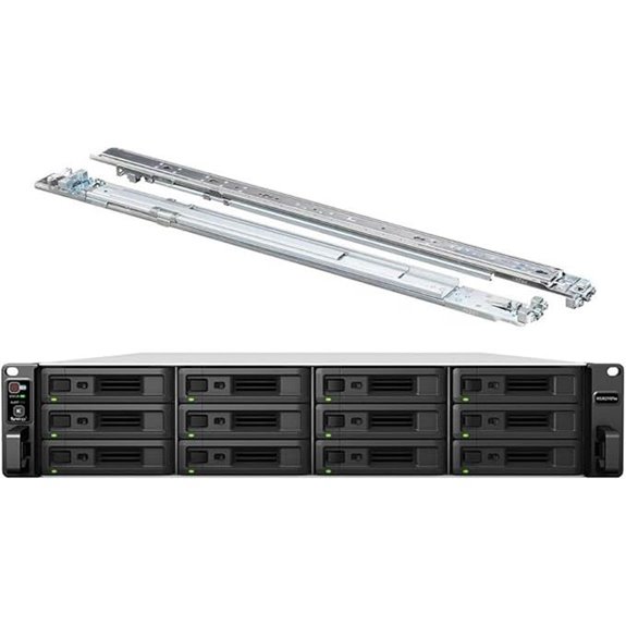 Synology RackStation RS3621RPxs NAS Server Bundle