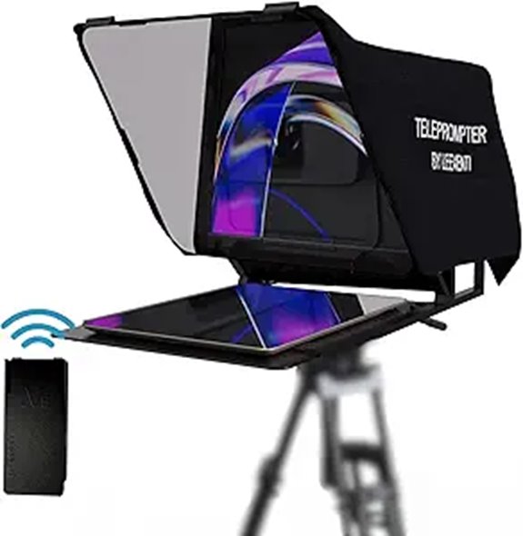 Teleprompter 4.0 12 for Tablets Smartphones Cameras