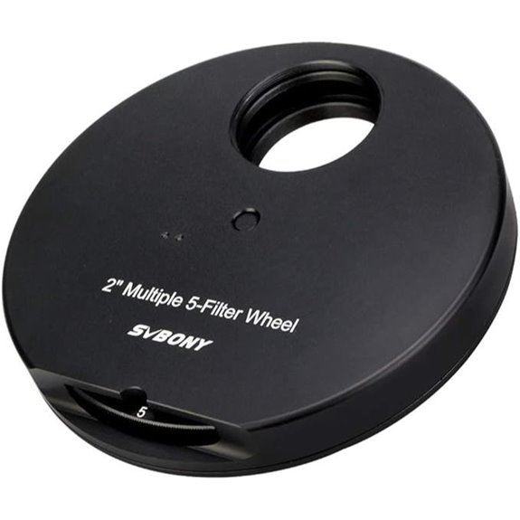 SVBONY SV133 5-Position Filter Wheel for Telescope