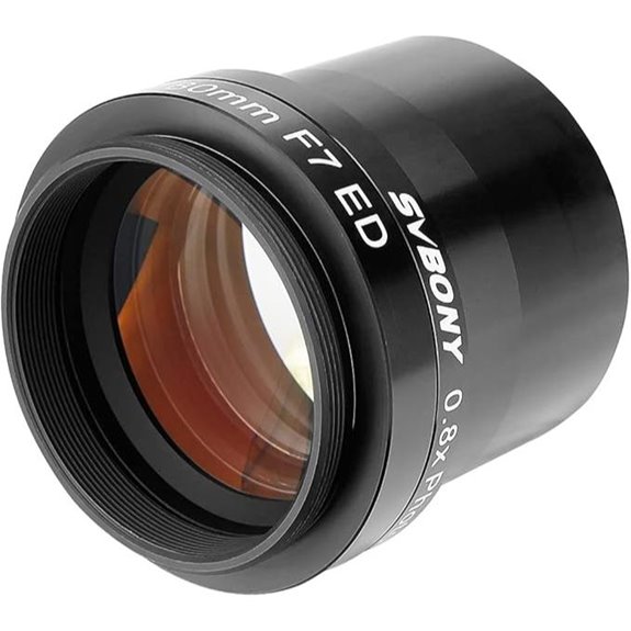 SVBONY SV193 0.8X Focal Reducer for Telescopes