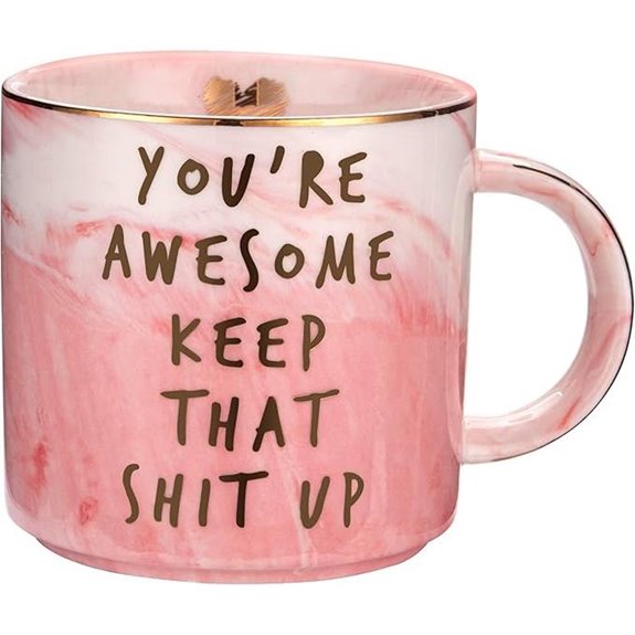 Hendson Thank You Coffee Cup for Women