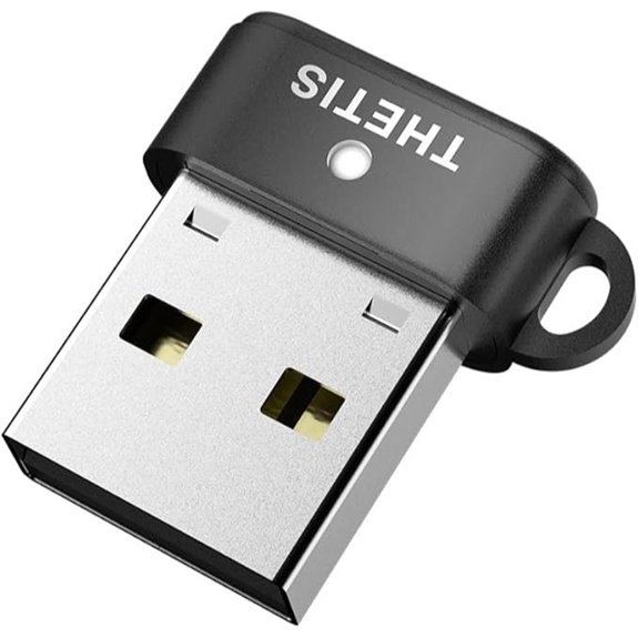 Thetis Nano-A FIDO2 Security Key with USB-A