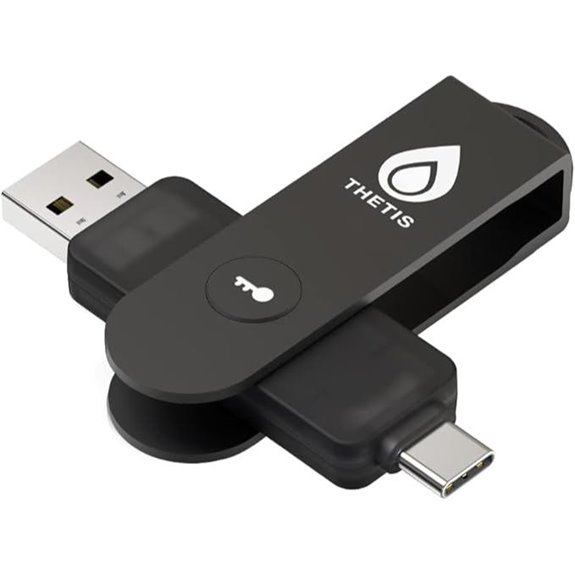 Thetis Pro FIDO2 Security Key with NFC & USB