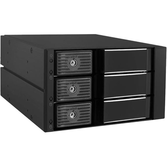 Kingwin 3-Bay Hot Swap HDD SSD Enclosure
