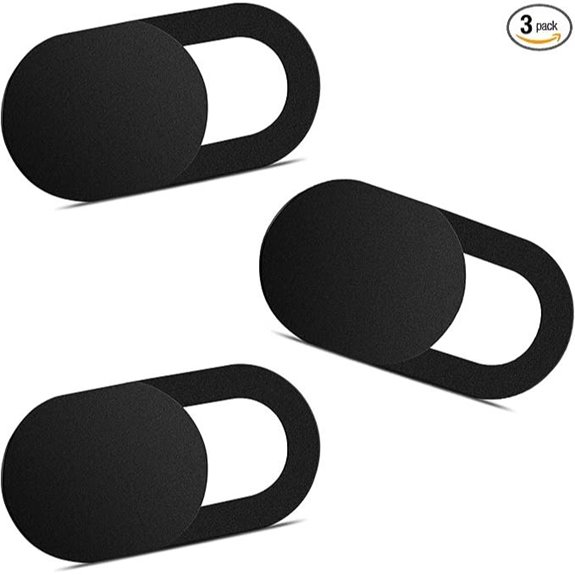 Webcam Cover (3 Pack) - Ultra Thin Camera Blocker